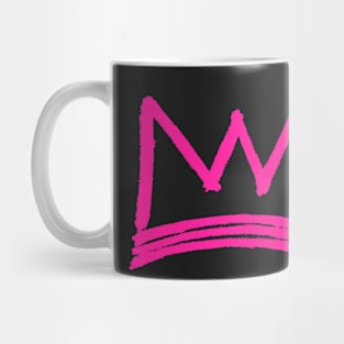 Pink Royalty Mug